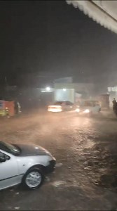 Heavy rain in different parts of Rawalpindi and western Islamabad. More chances possible tonight | Rawalpindi/Islamabad Weather