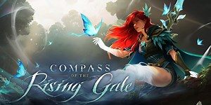 Dota 2 - Compass of the Rising Gale | Windranger Arcana