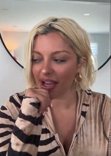 Surpriseee! BEBE REXHA x TOMORROWLAND 🩷😱 #beberexha #dirtyblonde