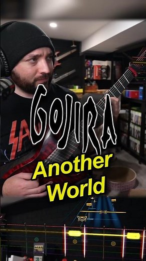 Gojira - Another World RIFFS on Guitar in Rocksmith 2014 Remastered #gojira #metal #guitar