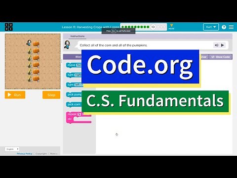 Harvesting Crops with Loops Course C Lesson 11.10 Tutorial with Answers