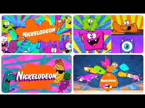 Lost Nickelodeon Bumpers 80s & 90s You’ve Never Seen