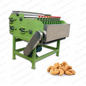 [Hot Item] Cashew Nut Processing Plant Cashew Nut Shell Removing Machine Price