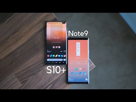 Galaxy S10+ vs Note9: Does Samsung's flagship still stack up?