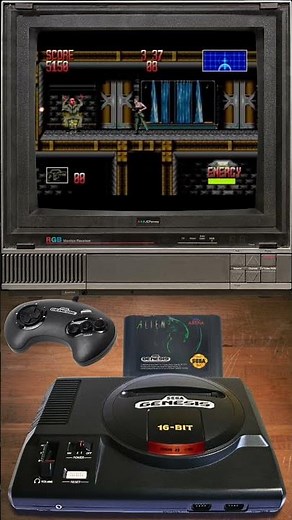 Alien 3 (1992) - Sega Genesis - Retro Gaming #shorts ##retrogaming #alien3