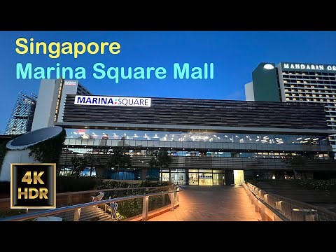 Marina Square Mall Singapore