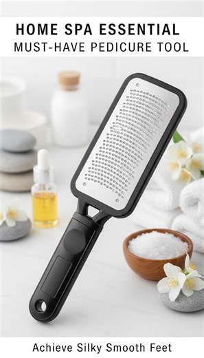 Vintage 10.5" Microplane Callus Remover Foot File Black Handle Home Spa Pedicure Tool - Etsy