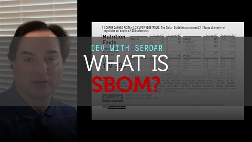 What is software bill of materials? | SBOM explained