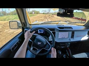 2023 Ford Bronco Heritage 7MT - POV Off-road Drive at Midwest Motorsports Complex (Binaural Audio)