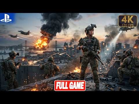 BATTLEFIELD 6 Gameplay Walkthrough Campaign FULL GAME 4K 60FPS PS5 PRO