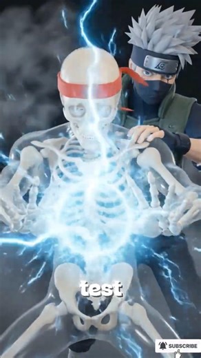 What if Kakashi Hatake trains me? 😯 #shorts #viral#ytshorts #skeleton #music #ytshorts #art