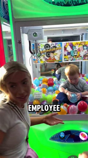 He Got Stuck Inside the Toy Machine!😱🧸 (@g_s_richins1)