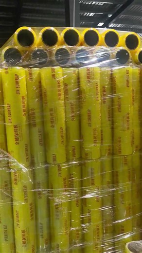 Plastic wrap trimming machine, cuts a roll in 4 seconds, high speed and high efficiency 👍🏻