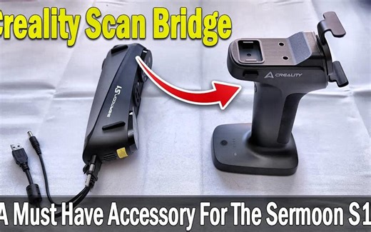 [ArtByAdrock] Creality Scan Bridge无线适配器｜Sermoon S1的1个配件