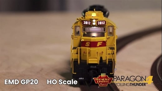 204 reactions · 5 comments | Are you aware that you can control each light on your GP20 individually? Joe Goddard shows you how to access and operate each light function in this latest clip. Check out the full video on our YouTube channel for more helpful tips. If you want to watch the full video, you can view it here: https://www.youtube.com/watch?v=yBZJZFDdHZw&t=76s | Broadway Limited Imports, LLC | Facebook