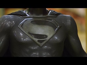 Henry Cavill's Superman Black Suit | Behind The Scenes