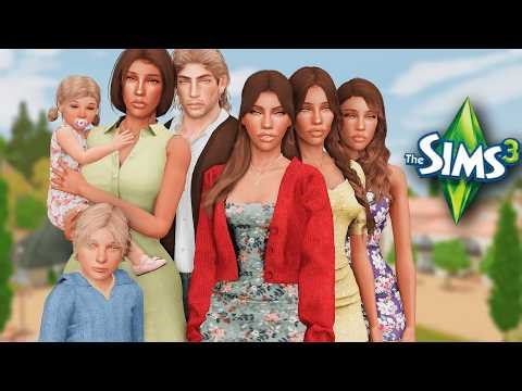The Sims 3 Has the BEST Family Gameplay🧺✨| Cozy Life Legacy