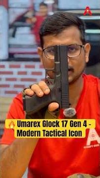 🔥 Umarex Glock 17 Gen 4 – Modern Tactical Icon #umarexairguns #airgun #glock17gen4 #shortsfeed