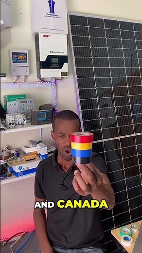 Shocking Wire Colors: Red, Yellow, Blue & Black Explained! #shorts
