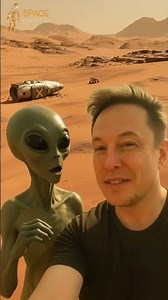 Elon Musk Finally Meets an Alien 😳👽🚀 #FirstContact #ElonMusk #SpaceBreakthrough