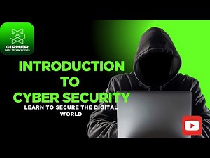Introduction to Cybersecurity(Lecture 1)