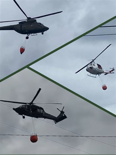 19K views · 182 reactions | The Philippine Air Force shows its proficiency in heli-bucket operations during the fire that broke out in Isla Puting Bato in Tondo last Nov. 24, 2024. #AFPModernization #afpmpu #PhilippineAirForce #fbreelsfypシ゚viral | AFP Modernization Program Updates | Facebook