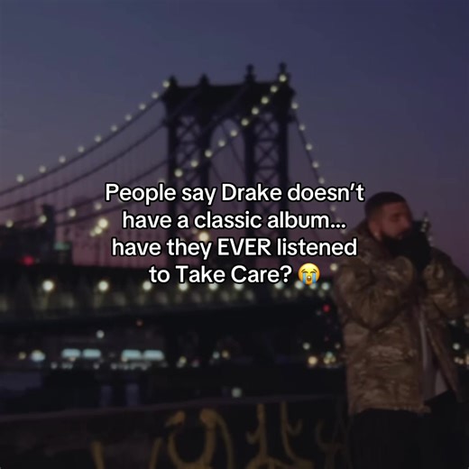Might be a top 5 album EVER ngl… #drake #takecare #classic #album #fyp