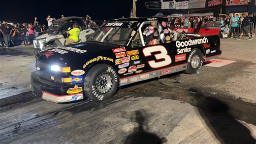 Cleetus McFarland in the Dale Truck at Ice Cream Cruise 2025! 🇺🇸 | STREET MACHINE