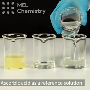 A strong antioxidant aka vitamin C – what else do you know about ascorbic acid? For step-by-step instructions go here: https://goo.by/X9DXb For cool and safe experiments sign up to MEL Science here: https://goo.gl/eXaiks | MEL Science