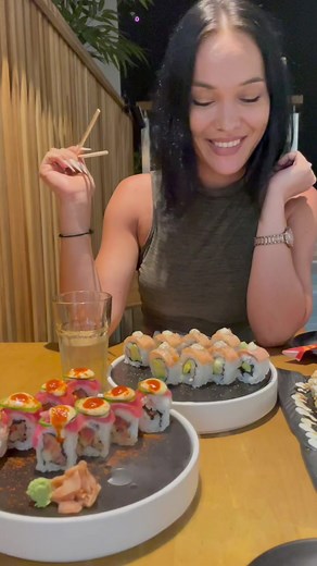 Sushi in Kingston Jamaica: Oceano Restaurant Experience