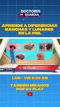 LEARN TO DISTINGUISH A HARMLESS MOLE FROM A POSSIBLE CANCEROUS SPOT