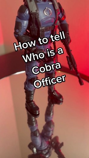 Identifying Cobra Officer in GI Joe Classified Figures
