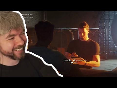 Jacksepticeye REACTS To His CAMEO In 007: First Light!