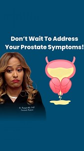 If you're noticing that you are having prostate issues, then you want to jump on top of them as soon as you can! You want to address the bladder and the prostate at the same time so you don't have issues with it later. I'm actually getting ready to bring a new prostate supplement to you all that on top of targeting your prostate, it's also going after your bladder too! Make sure you all stay tuned as I get ready to release my new prostate supplement soon! #drrachael #menshealth #naturalhealth #e