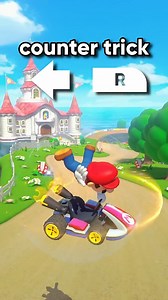 Your Trick DIRECTION matters in Mario Kart 8 Deluxe! | Short Cat