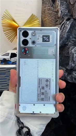 Red Magic 10 Pro minimalist design phone case! No back panel! This solves both the