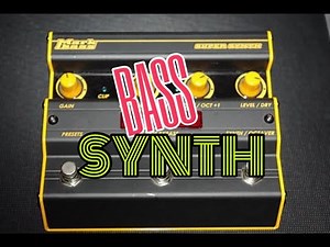 MarkBass Super Synth Pedal, Factory Presets DEMO