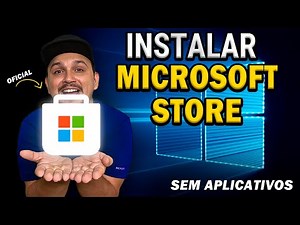 ✅ How to Install the Official Microsoft Store [Updated] 🔥 Without Programs!