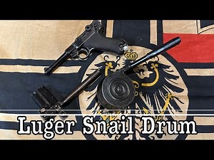 Trommelmagazin P08/ Luger Snail Mag Demo & Discussion
