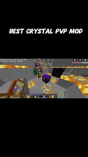 best crystal pvp mod #cpvp #pvp #minecraft