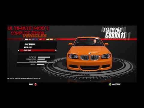 Crash Time 5 Ultimate Mod 3 - All cars in mod