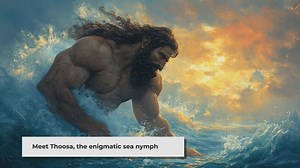 Thoosa: The Enigmatic Sea Nymph of Greek Mythology