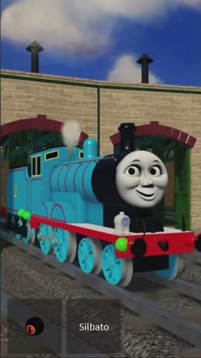 Thomas and Edward whistle realistic