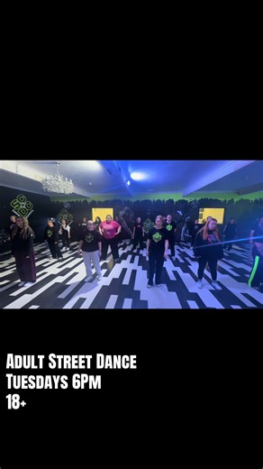 Join Our Adult Street Dance Class Every Tuesday at 6 PM!