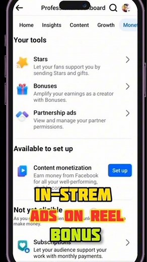 Facebook Content Monetization Setup 2025