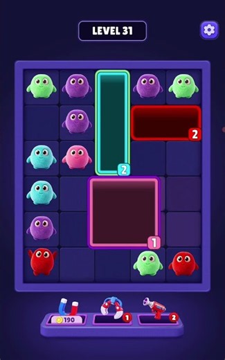 Fluffy Drop level 31