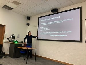 Building agent-based models using computational intelligence - Prof. Robin Purshouse