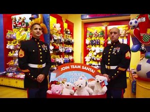 Toys for Tots and Build-A-Bear Workshop