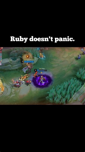 They Tried to Jump Ruby… Big Mistake 😈