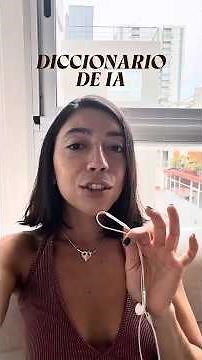 Sabías que significan estos términos? #diccionario #aprender #inteligenciaartificial